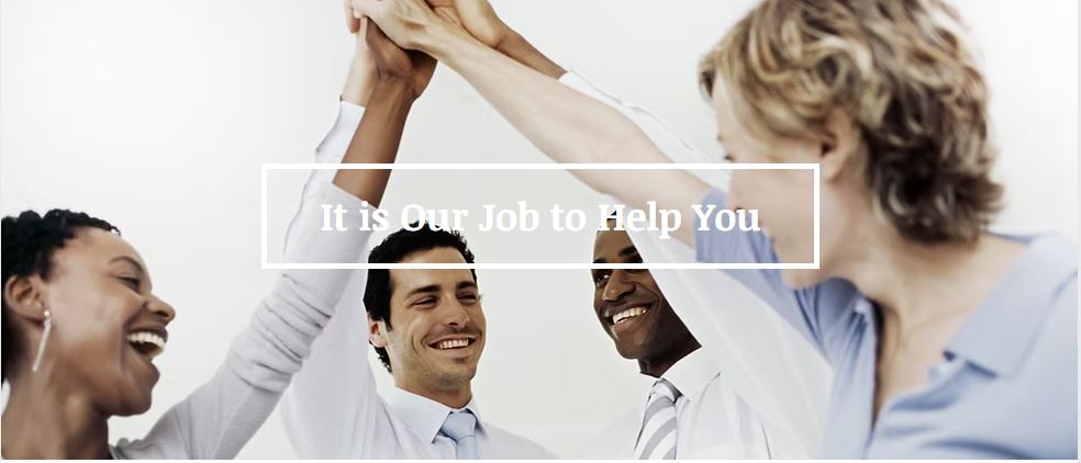 Team celebrating success together